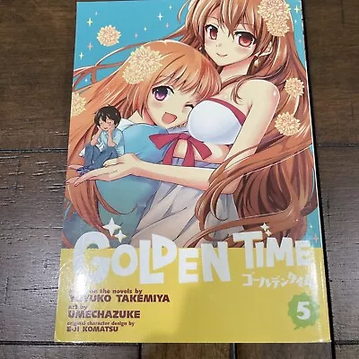 Buy Golden Time Manga English Volume 5 Seven Seas, Yuyuko Takemiya, Umechazuke • 10.42£
