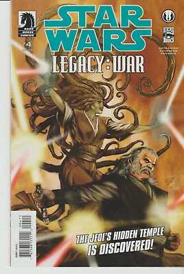 Buy Dark Horse Comics Star Wars Legacy: War #4 2010 1st Print • 15£