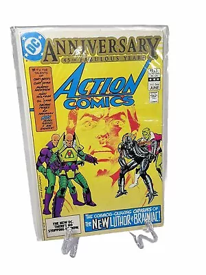 Buy Action Comics #544 1983 8.5+ 3326 Lex Luthor Braniac • 15.99£