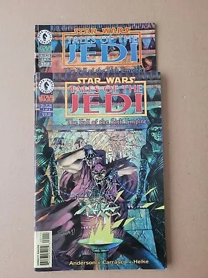 Buy Star Wars Tales Of The Jedi Fall Of The Sith Empire #1 2 3 4 & 5 Full Set Dh  • 30£