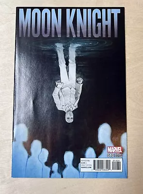 Buy Moon Knight #10 Crook Variant Cover Marvel 2017 • 56.04£