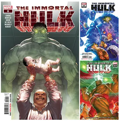 Buy Immortal Hulk U PICK Comic 1 2 3 4 5 6 7 8-45 46 47 48 49 50 43 2018 Marvel E301 • 3.29£