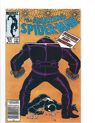 Buy Amazing Spider-man # 271 *  Marvel Comics * 1985 • 3.16£