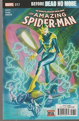 Buy Marvel Comics Amazing Spider-man #17 (2016) 1st Print Vf+ • 4.25£