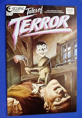 Buy Tales Of Terror 11 . Horror Comic. Eclipse Comics 1987. VFN • 8£