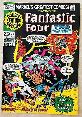 Buy Fantastic Four #30 Double Feature Special • 12.50£
