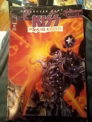 Buy 4 Kiss Psycho Circus Comics • 28.09£