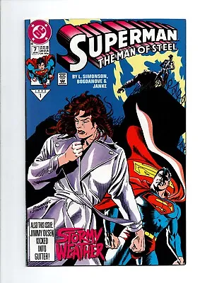 Buy Superman: The Man Of Steel #7, Vol.1, DC Comics, 1991 • 5.49£