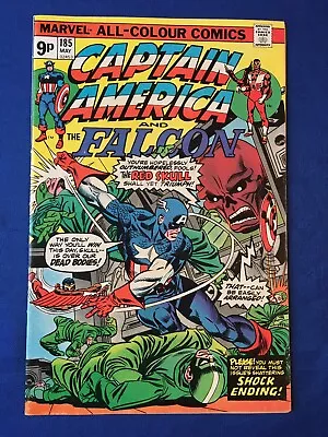 Buy Captain America #185 VFN- (7.5) MARVEL ( Vol 1 1975) (2) • 9£