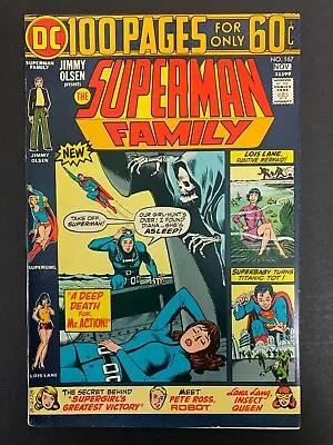 Buy Superman Family #167 *very Sharp!* (dc, 1974)  100 Page Giant!  Lots Of Pics! • 24.09£