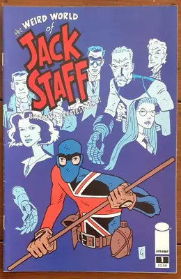 Buy The Weird World Of Jack Staff #1, Image Comics, February 2010, Fn/vf • 6.99£