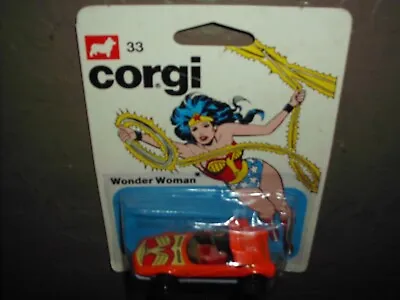 Buy Corgi Jr. Wonder Woman Car Super Friends Rare Justice League America New M 1979 • 70.98£