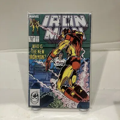 Buy Iron Man Marvel Comics 231 • 3.05£