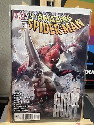Buy Amazing Spider-Man Issue #634 Comic Book. Vol 2. Cover A. Marvel 2010 • 6.72£