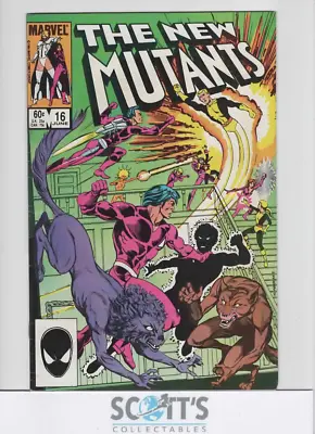 Buy New Mutants  #16  Fn  1st Warpath • 15£