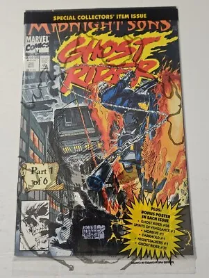 Buy Ghost Rider #28 - Sealed Polybag (1992 Marvel) • 13.95£