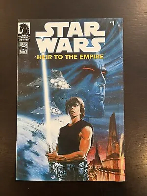 Buy Star Wars Heir To The Empire 1 Hasbro Variant  VF • 35.48£