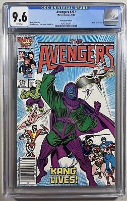 Buy Avengers 267 (Marvel, 1986)  CGC 9.6 WP  **1st Appearance Council Of Kang** • 79.44£