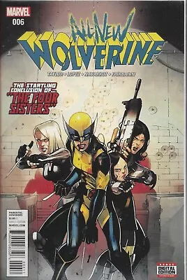 Buy ALL-NEW WOLVERINE (2015) #6 - Back Issue (S) • 9.99£