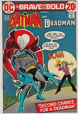 Buy Brave And The Bold #104, #109, & #110, Dc 1973-74, Avg Grade Vf-, Batman • 35.56£