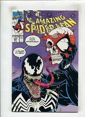 Buy Amazing Spider-man #347 (9.2 Ob) Gradeable, Venom!! 1991 • 39.42£