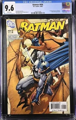 Buy Batman #656 Cgc 9.6 1st Damian Wayne Talia Al Ghul Andy Kubert • 70.96£