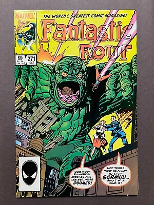 Buy Fantastic Four #271 (1984) Gormuu Appearance John Byrne FN/VF Range • 3.16£