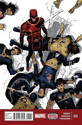 Buy Uncanny X-men #32 Cvr A Chris Bachalo 2015 Marvel Comics Nm • 1.89£