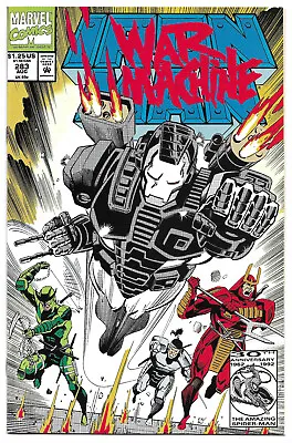 Buy Iron Man #283 1992 Marvel Comics 2nd Full App. War Machine (Tony Stark) • 6£