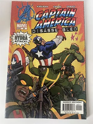 Buy CAPTAIN AMERICA #29 Disassembled Kirkman Marvel Comics 2004 NM • 2.23£