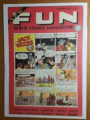 Buy New Fun 1 DC Comics Poster By Lyman Anderson • 7.12£