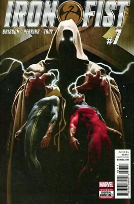 Buy Iron Fist (Vol 5) #   7 Near Mint (NM) Marvel Comics MODERN AGE • 8.98£