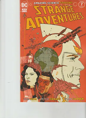Buy Dc Comics Strange Adventures #7 February 2021 1st Print Nm • 6£