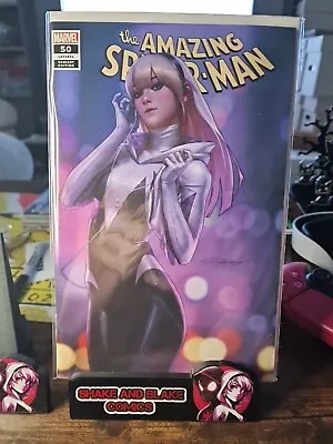 Buy Amazing Spider-Man #50 Jeehyung Lee Trade Variant • 14£