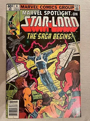 Buy Marvel Spotlight 6  (1980) 9.4/NM 1st StarLord & Origin Guardians Of The Galaxy • 76.57£