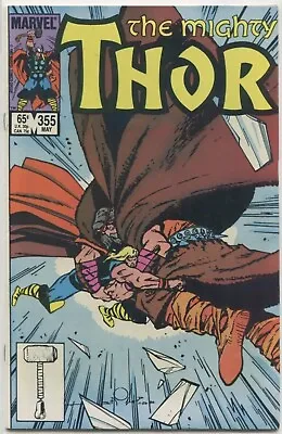 Buy Mighty Thor #355 (1966) Vf Marvel • 4.95£