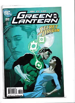 Buy Green Lantern #30 4th Series. Nm 2.25. 'secret Origin Part 2' Sale Price • 2.25£