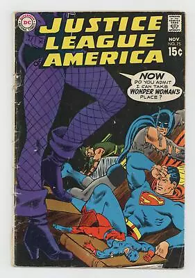 Buy Justice League Of America #75 GD- 1.8 1969 • 38.43£