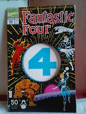 Buy Fantastic Four 358. 1991. 30th Anniversary Issue  • 6£