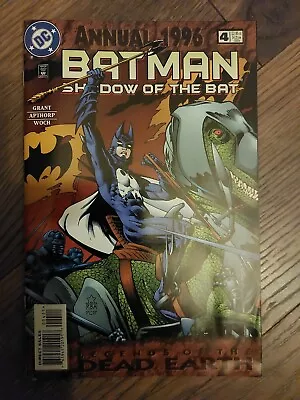 Buy Dc Comics Batman Shadow Of The Bat 1996 Annual #4 Comic • 3.99£