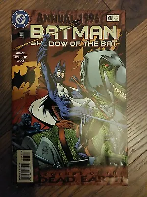 Buy Dc Comics Batman Shadow Of The Bat '96 Annual #4 Comic • 3.99£