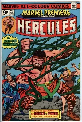 Buy Marvel Premier 26 From 1975 Featuring Hercules • 5£