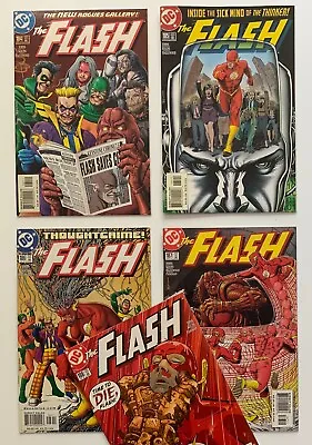 Buy Flash #184, 185, 186, 187 & 188 Crossfire All 5 Parts (DC 2002) 5 X VF+/- Issues • 39.50£