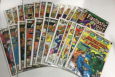 Buy Fantastic Four 200-415 Mini Series One-Shots 1978-1997 Near Complete Marvel • 401.23£