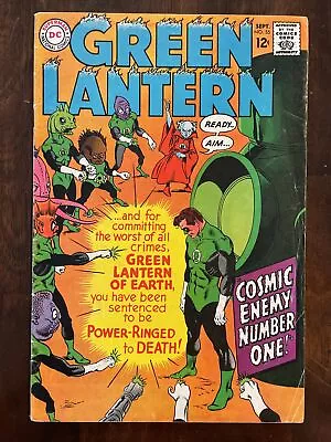Buy Green Lantern 55 G/VG 1967 Hal Jordan, Gil Kane, Guardians • 6.35£