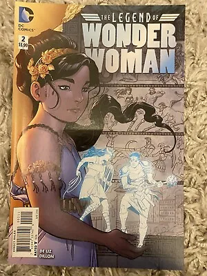 Buy THE LEGEND OF WONDER WOMAN #2 DC Comics 2016 NM 1st Print • 2.95£