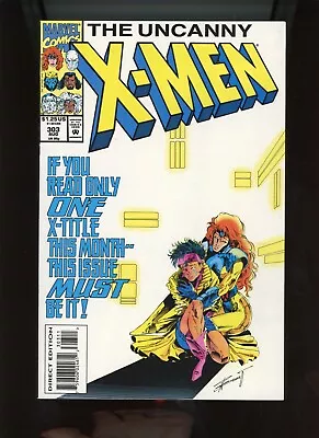 Buy 1993 Marvel,   The Uncanny X-Men   # 303, Key, Death Of Illyana, NM, BX106 • 5.51£
