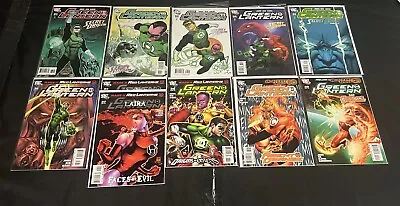 Buy Green Lantern, Volume 4: 31-55, 62 DC Comic Book Lot Of 28 • 59.96£