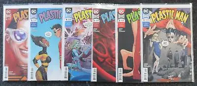 Buy Plastic Man #1-6 (2018) - DC Comics USA - Z. 0-1/1 • 40.07£