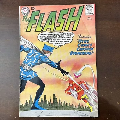 Buy Flash #117 (1960) - 1st Captain Boomerang! • 137.96£